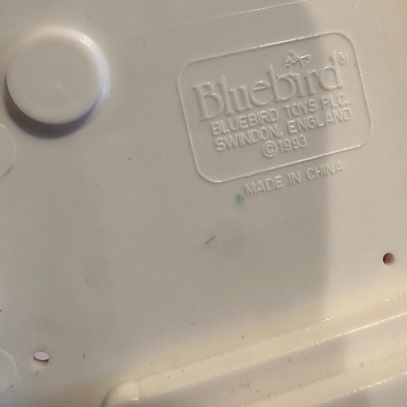 Vintage Blue Bird Polly Pocket Set Of Two Pizzeria And Pony Ride No Characters - Picture 12 of 12